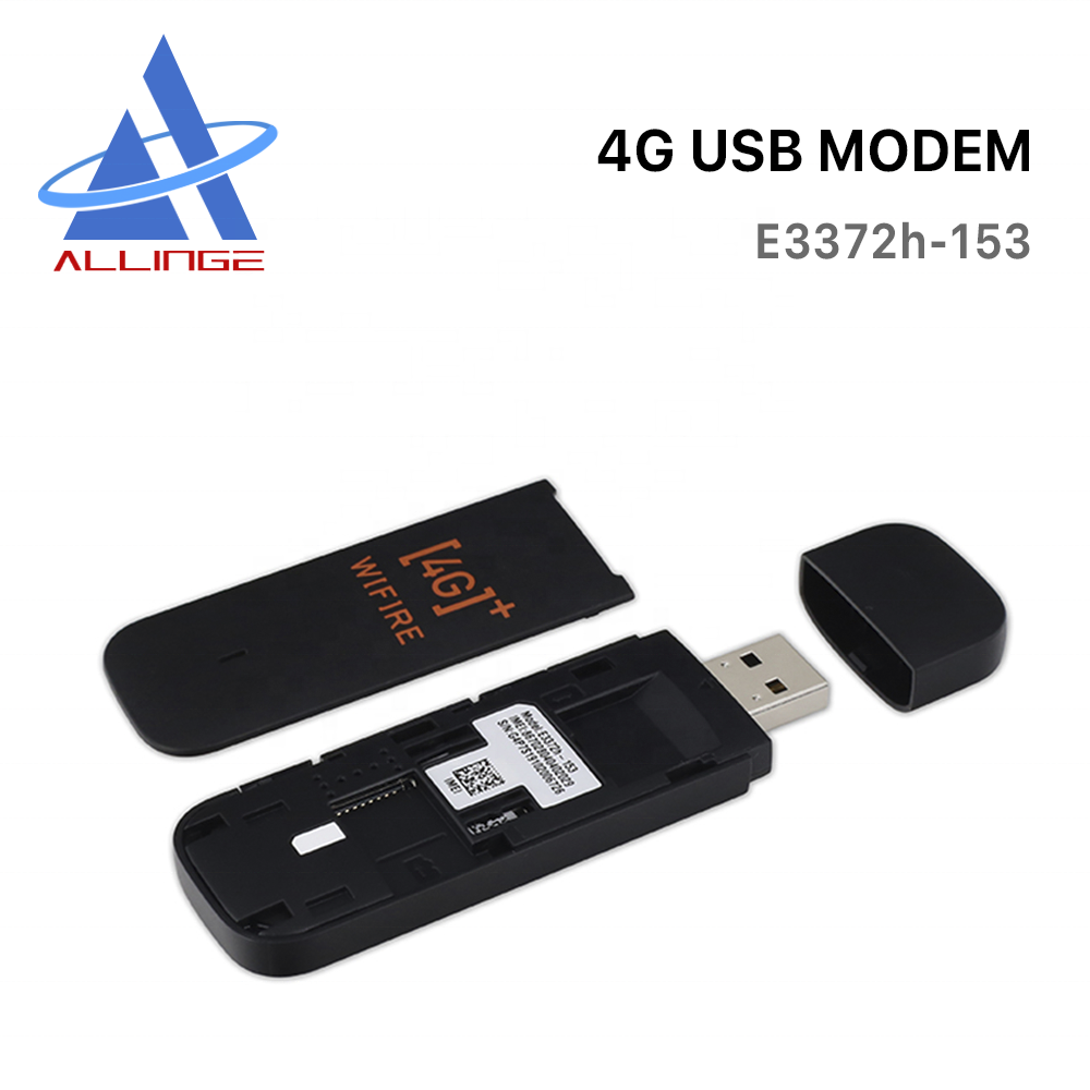 ALLINGE SDS050 Unlocked E3372h 153 150mbps Modem Network Card 3g 4g Usb Dongles Mobile Router Broadband Brand New